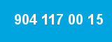 904 117 00 15